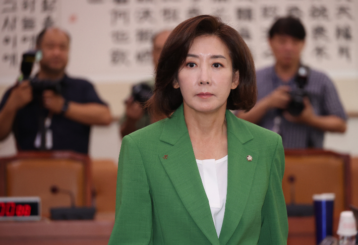 국민의힘 나경원 의원. 연합뉴스