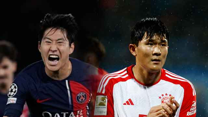 이강인(사진 왼쪽)과 김민재. 연합뉴스
