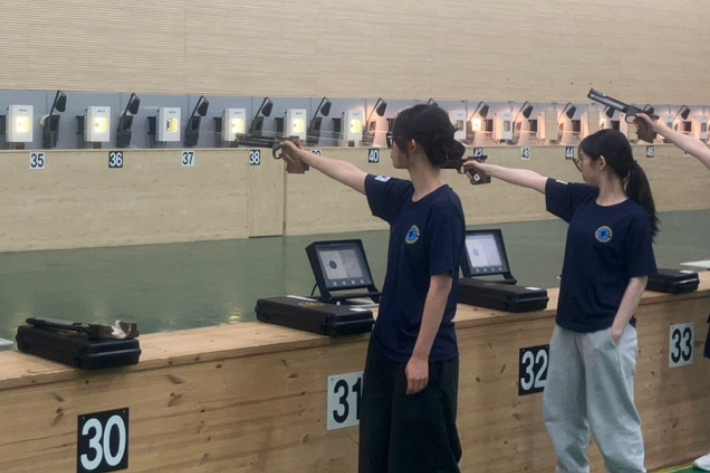 김해사격장. 김해시 제공