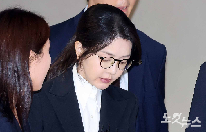 윤석열 전 대통령 부인 김건희 씨. 박종민 기자