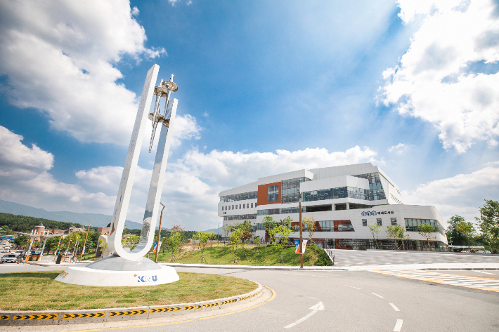 강원대학교 전경. 강원대 제공