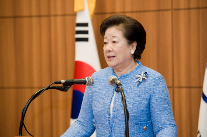 한학자 세계평화통일가정연합(통일교) 총재. 연합뉴스