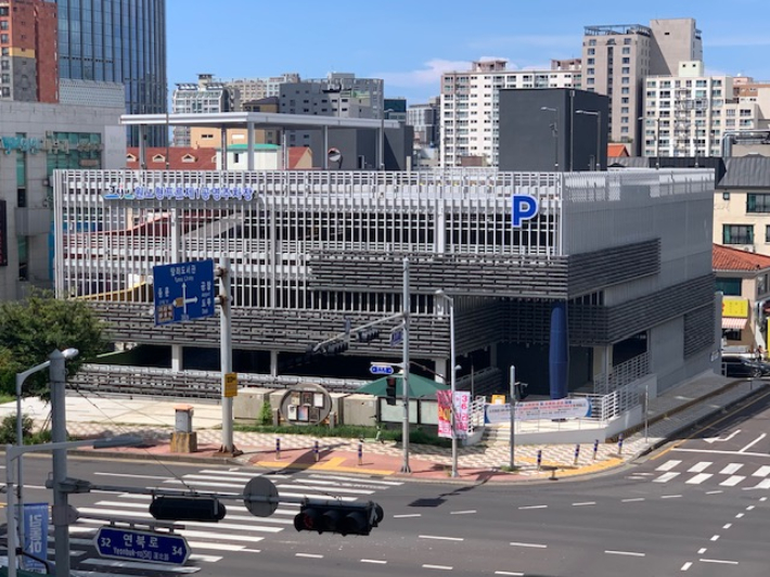 푸른 제1공영주차장. 제주시 제공