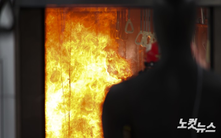 서울교통공사, 전동차 화재 시연