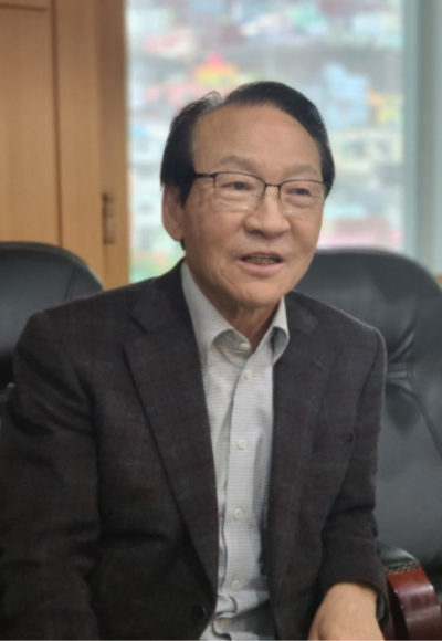 박극제 전 부산공동어시장 대표이사. 부산공동어시장 제공 