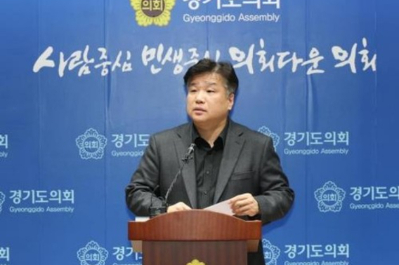 경기도의회 양우식(국민의힘·비례) 운영위원장. 연합뉴스