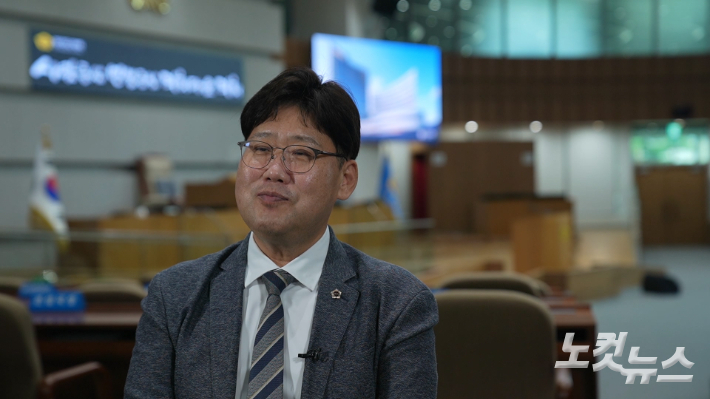 경기도의회 김태형 의원(더불어민주당, 화성5). 박철웅 PD
