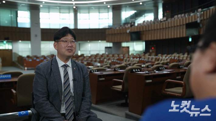 경기도의회 김태형 의원(더불어민주당, 화성5). 박철웅 PD