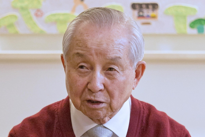 김장환 목사. 극동방송 제공