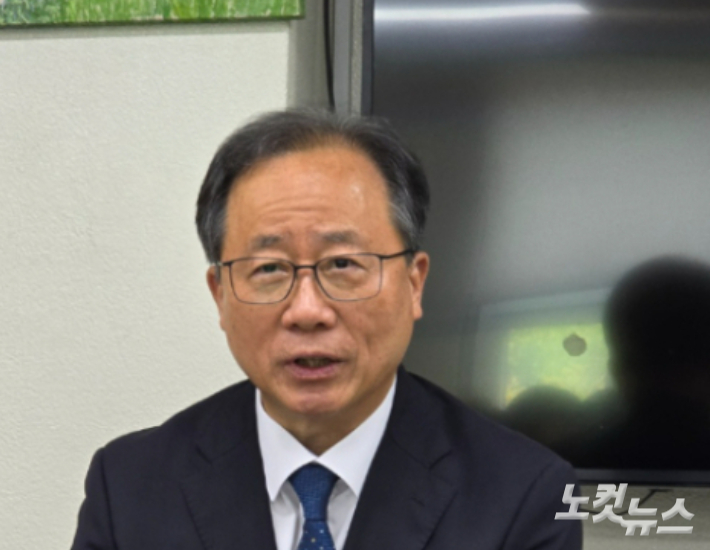 김석준 부산시교육감. 정민기 기자