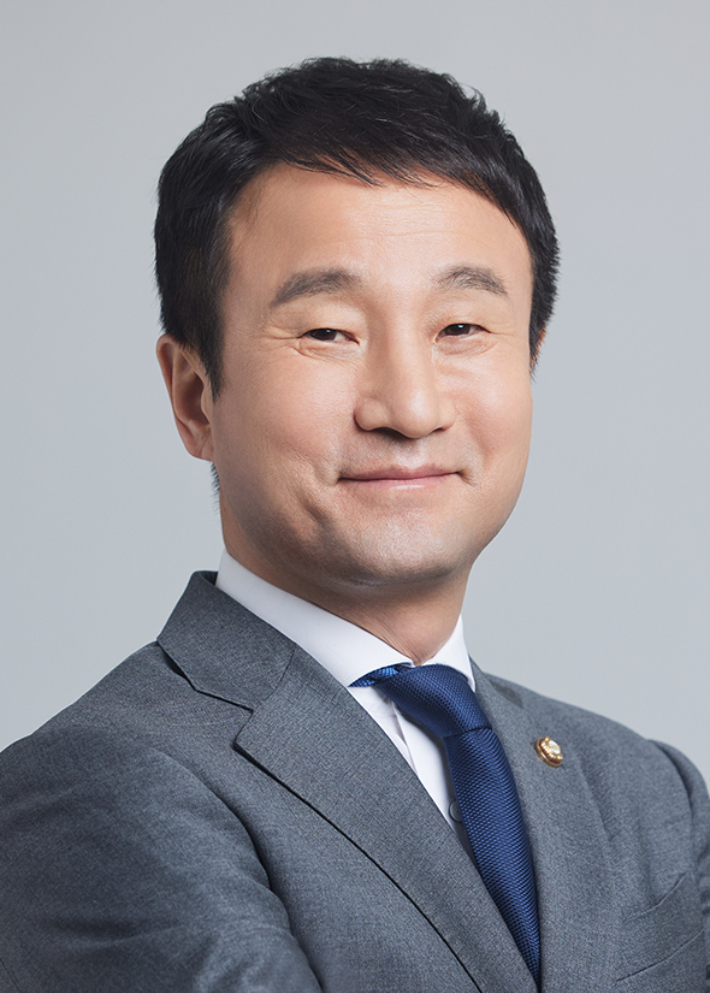 더불어민주당 한병도 의원(전북 익산을, 국회 예산결산특별위원회 위원장). 한병도 의원실 제공