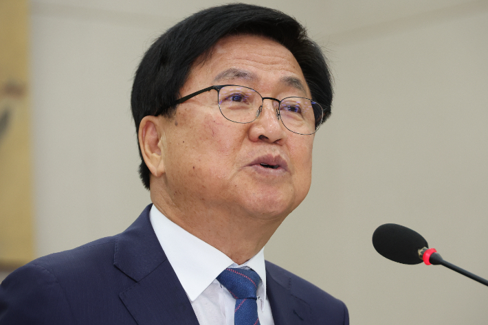 최교진 부총리 겸 교육부 장관 후보자. 연합뉴스
