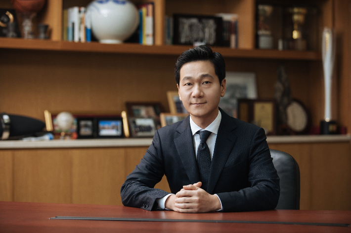 이승찬 계룡장학재단 이사장. 계룡건설 제공