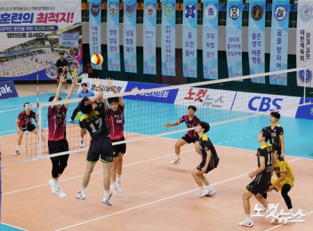 막 내린 제36회 CBS배 전국중고배구대회