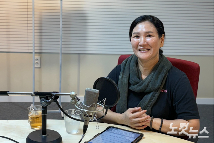 문숙희 영화감독. 제주CBS 박혜진 아나운서