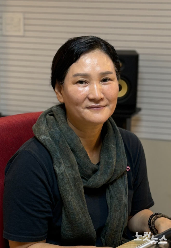 문숙희 영화감독. 제주CBS 박혜진 아나운서