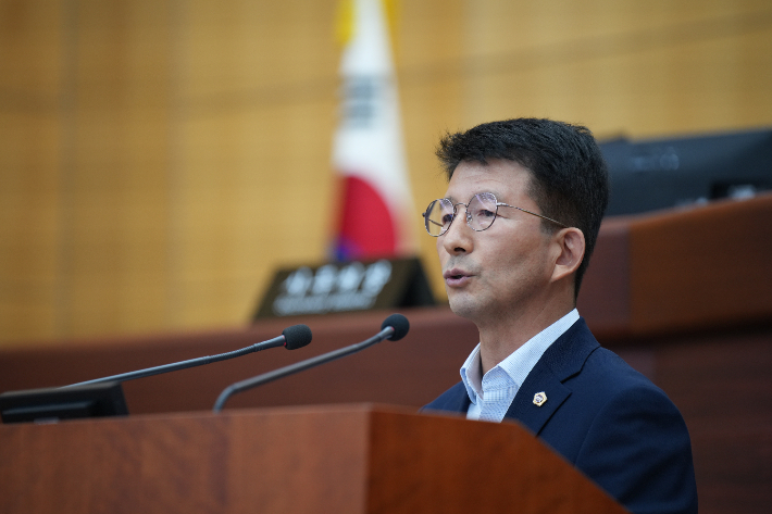 권요안 전북도의원. 전북도의회 제공
