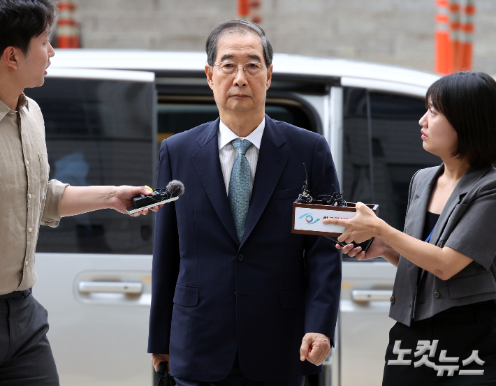 한덕수 전 국무총리. 황진환 기자
