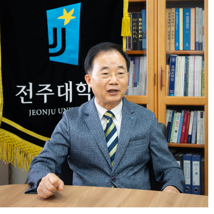 박진배 전주대학교 총장. 전주대 제공