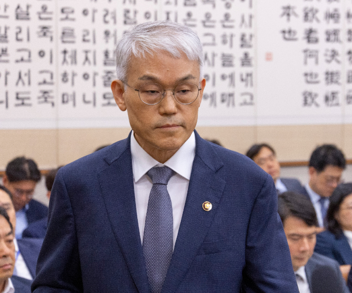 천대엽 법원행정처장. 연합뉴스