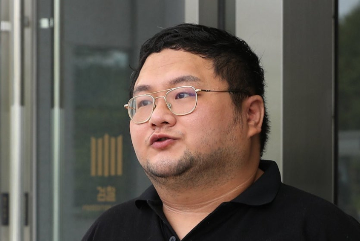 유튜버 구제역(본명 이준희). 연합뉴스