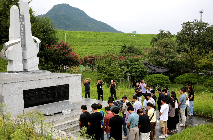 제주4·3희생자유족청년회·여순사건 광양유족회 제공