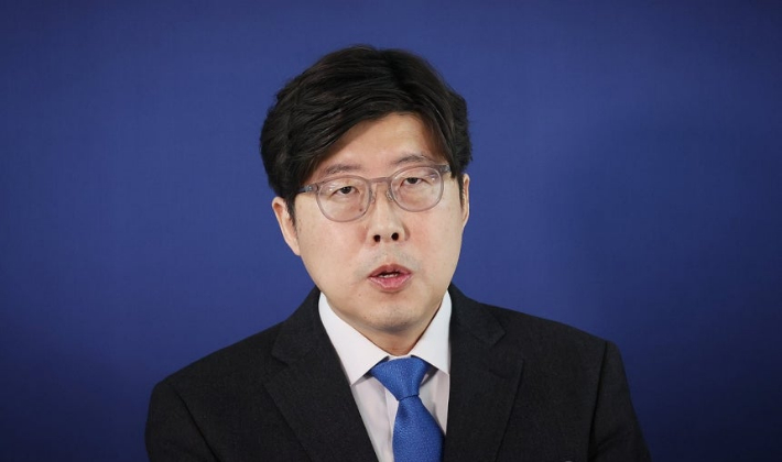 조국혁신당 이규원 사무부총장. 연합뉴스