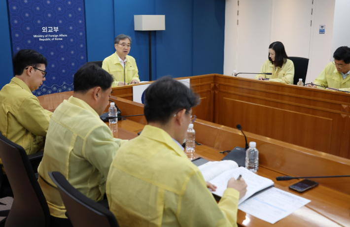 '美조지아주 한국인 무더기 구금'에 긴급대책회의. 연합뉴스