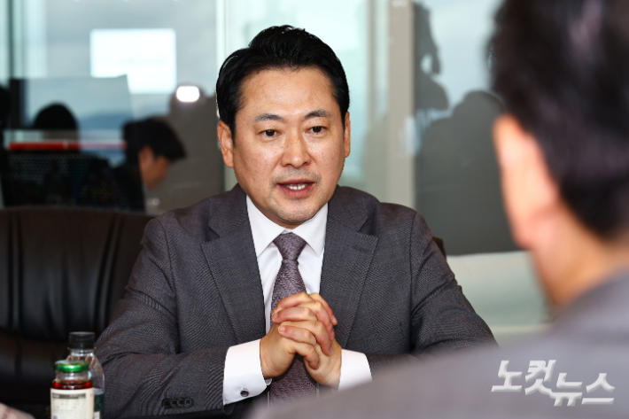 장동혁 국민의힘 대표. 윤창원 기자
