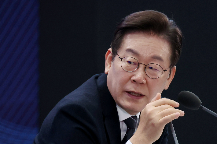 이재명 대통령. 연합뉴스