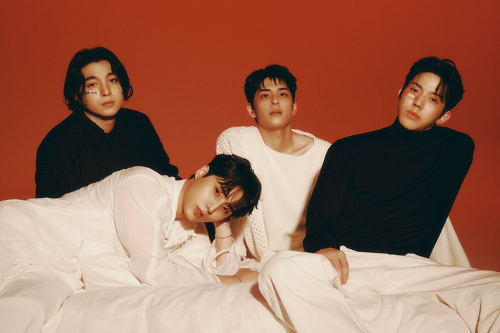 밴드 데이식스. JYP엔터테인먼트 제공