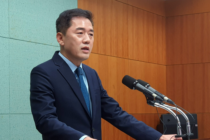 황현선 조국혁신당 사무총장. 연합뉴스