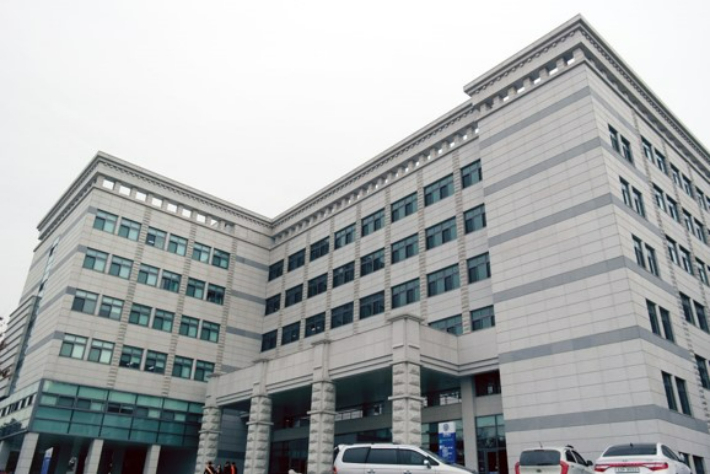 청주대 보건의료과학대학 전경. 청주대학교 제공