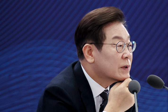 이재명 대통령. 연합뉴스