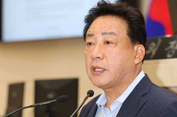 백강훈 시의원. 포항시의회 제공