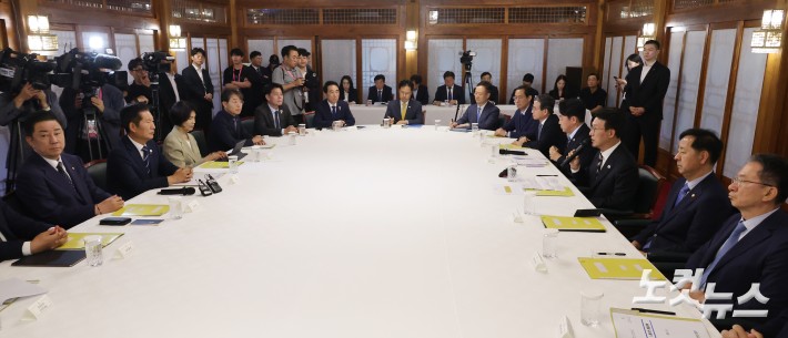 고위당정 김민석