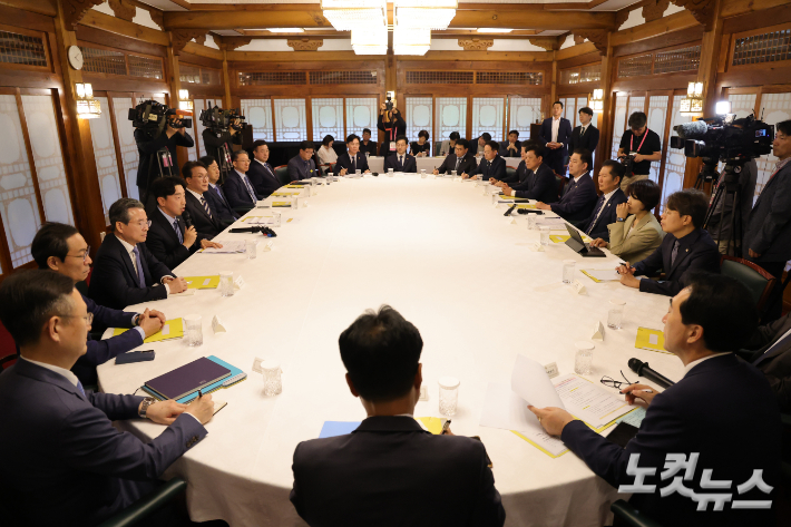 [속보]검찰청 폐지…중수청 행안부·공소청 법무부 확정