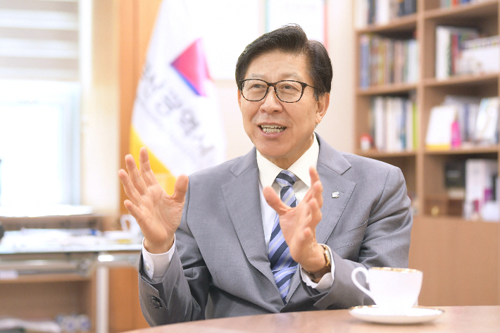 박형준 부산시장. 부산시 제공