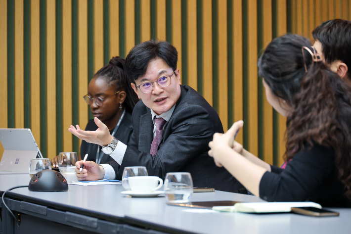 김병수 김포시장. 김포시 제공