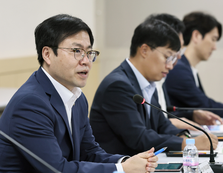 여한구 산업통상자원부 통상교섭본부장. 산업통상자원부 제공