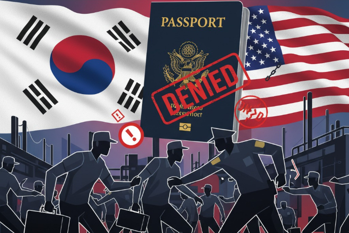 486조 대미투자 약속했는데…한국은 못 받은 美 비자 쿼터[오목조목]