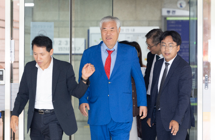 사랑제일교회 목사 전광훈씨. 연합뉴스