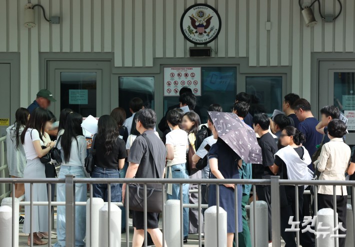 美 한국인 구금 사태...커지는 