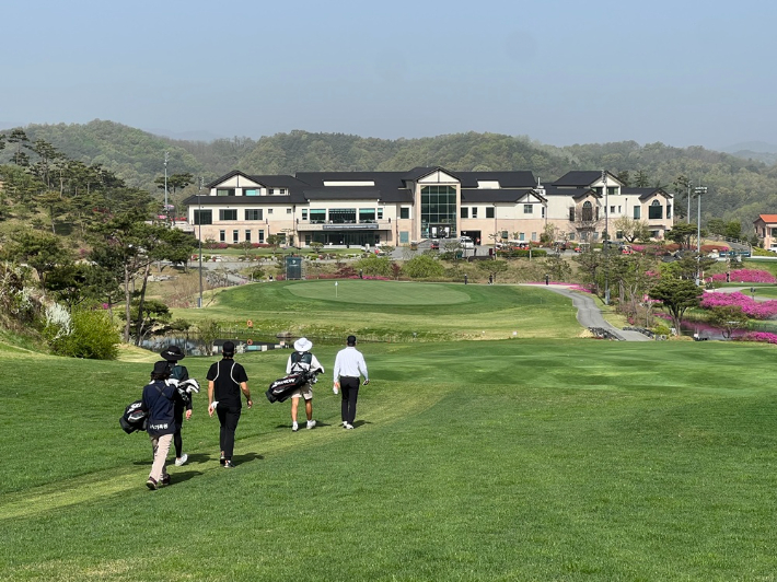 지난해 KPGA 투어 대회를 개최했던 한맥 컨트리클럽. KPGA 제공