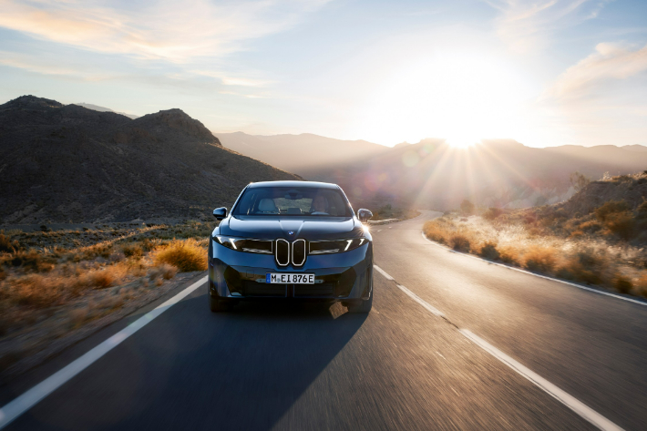 BMW 뉴 iX3. BMW코리아 제공