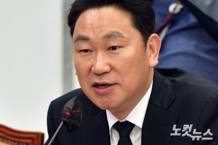 곽상언 더불어민주당 의원. 윤창원 기자