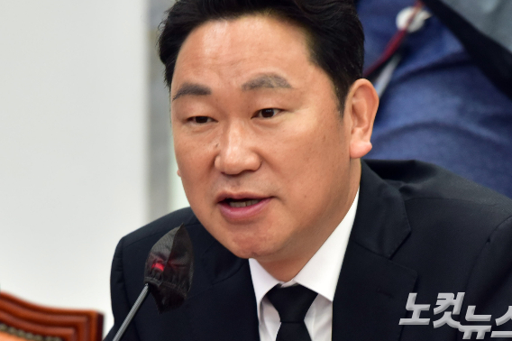 곽상언 더불어민주당 의원. 윤창원 기자
