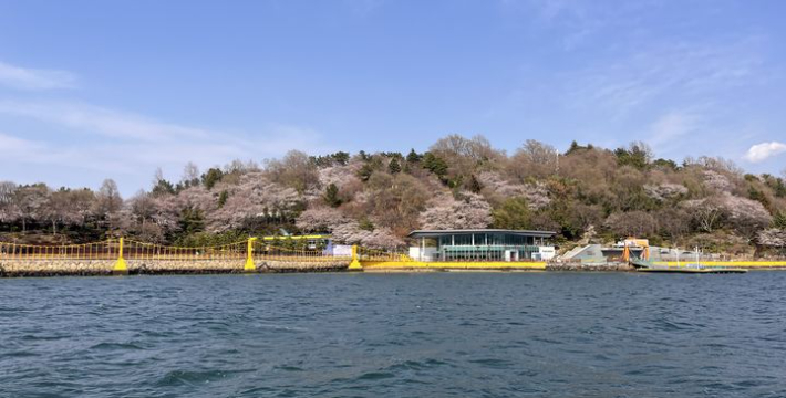 창원 해상유원지 돝섬. 창원시 제공