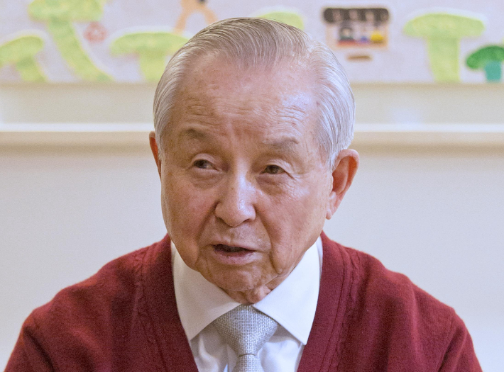 김장환 목사. 극동방송 제공