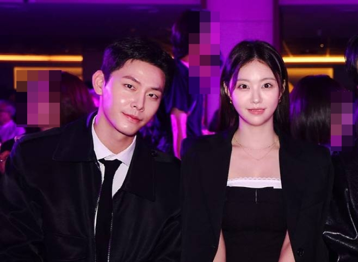 넷플릭스 예능 '솔로지옥 4' 출신 장태오와 정유진. 장태오 SNS 화면 캡처